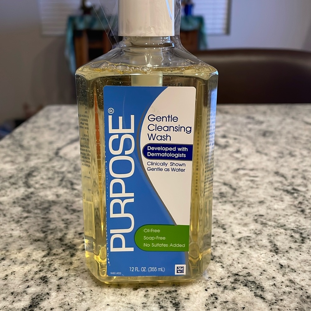 Purpose brand gentle cleansing wash. New.